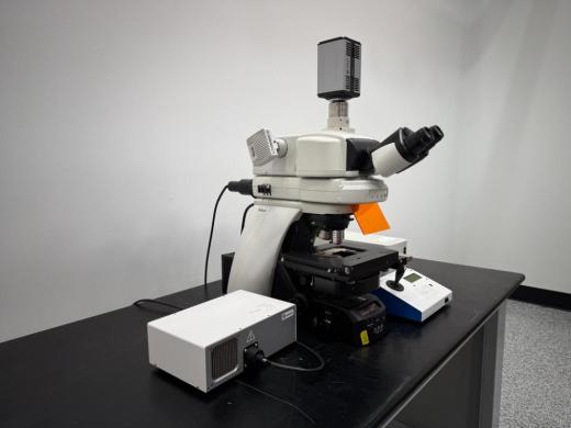 Nikon Eclipse LV-ECON Motorized Universal Condenser Microscope with DIC and Phase Contrast-cover