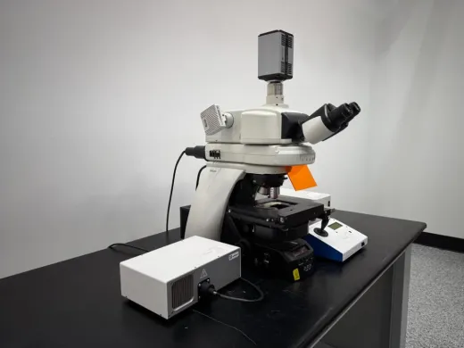 Nikon Eclipse LV-ECON Motorized Universal Condenser Microscope with DIC and Phase Contrast
