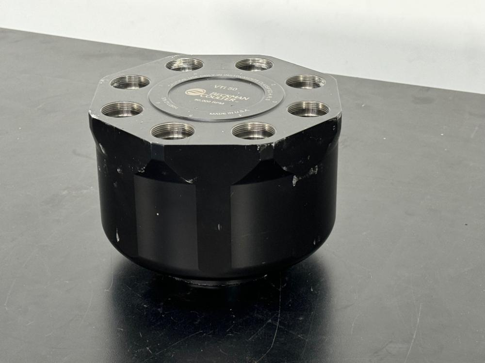 Beckman Coulter VTi 50 Vertical Fixed Angle Rotor for Ultracentrifugation