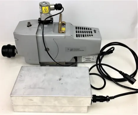 Agilent IDP-3 Dry Scroll Vacuum Pump with Intake Valve and Power Supply (2.1 cfm)
