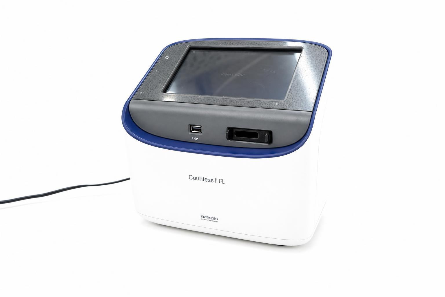 Thermo Invitrogen Countess 2 FL Automated Cell Counter with Brightfield and Fluorescence Detection