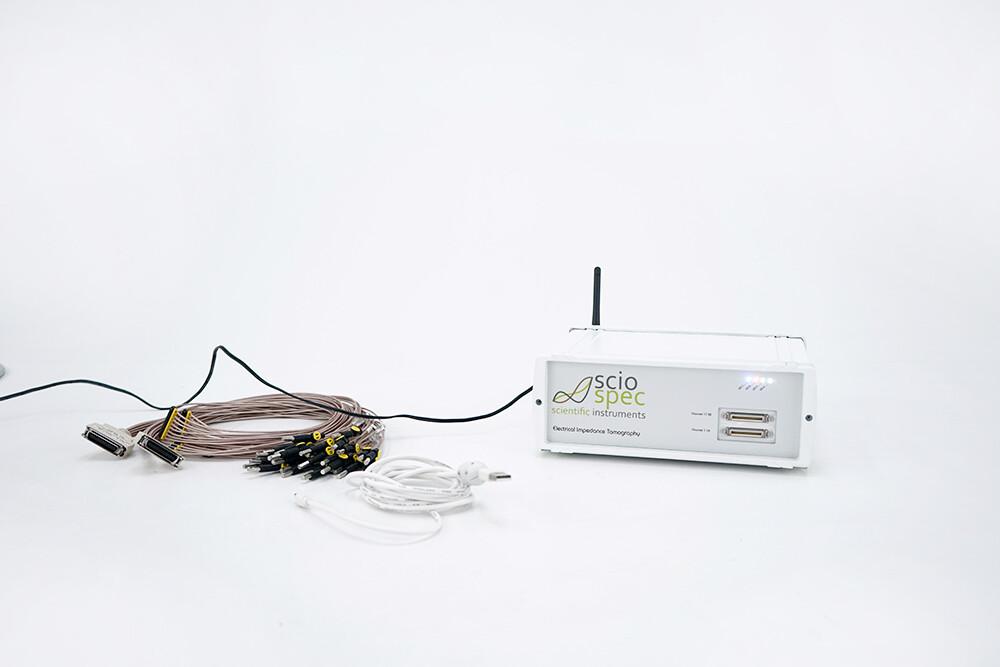 Sciospec EIT32 Electrical Impedance Tomography System, 32 Channels