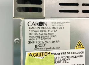 Caron 7001 Large-Capacity Refrigerated Incubator with Heating & Cooling Controls, 16 of 16