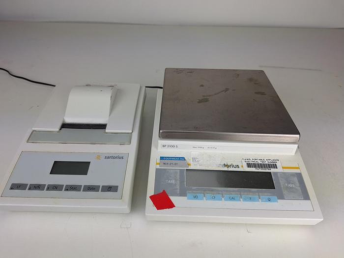 Sartorius BP 2100 S Analytical Balance with Integrated Printer