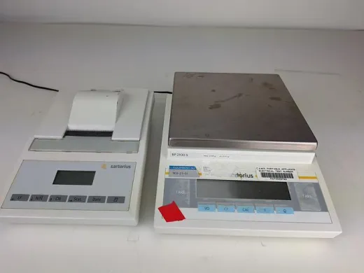 Sartorius BP 2100 S Analytical Balance with Integrated Printer