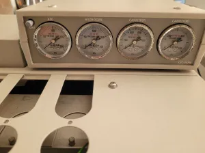 Shimadzu GC-14B Gas Chromatograph, 2 of 7