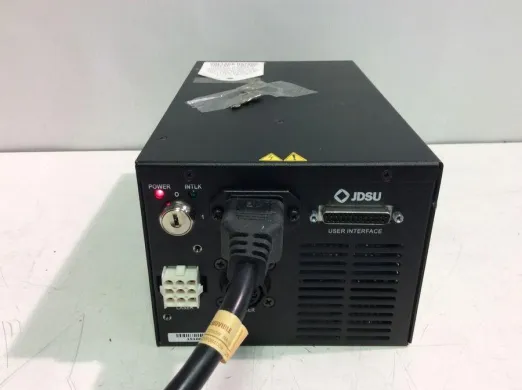 JDSU 2110U-SLCPEB Laser Power Supply 70-140 VDC, 4.0-10.6 A Output, 100-240 V Input