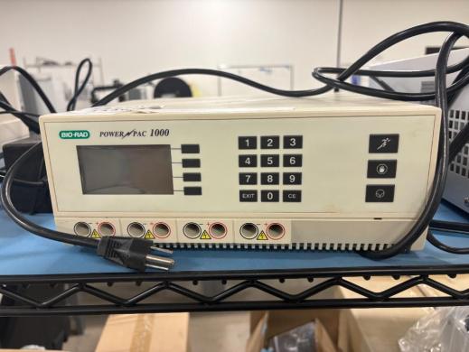 Bio-Rad PowerPac 1000 Benchtop Electrophoresis Power Supply-cover
