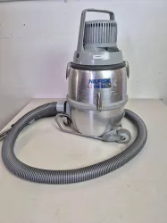 Nilfisk GM80 Industrial Vacuum Cleaner with Variable Speed and Filter Options, 4 of 5