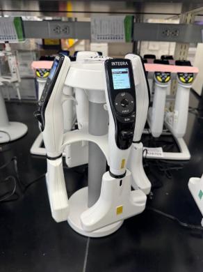 INTEGRA Biosciences Multichannel Electronic Pipettes with Integrated Display and Charging Stand-cover