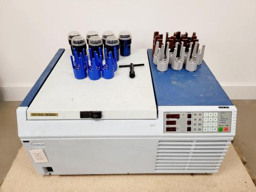 MSE Mistral 3000i Benchtop Centrifuge for Spares/Repairs-cover