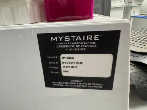 Mystaire MY-DB36 PCR Prep Station for Molecular Biology Workflows, 2 of 2
