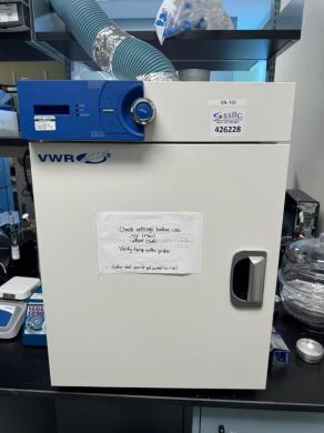 VWR Horizontal Air Flow Oven-cover