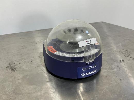 Gilson PMC-880 Benchtop Centrifuge with Clear Protective Lid-cover