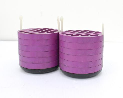 Beckman Coulter 341939 Centrifuge Bucket Insert with 19 Slots, 12 ml Capacity-cover