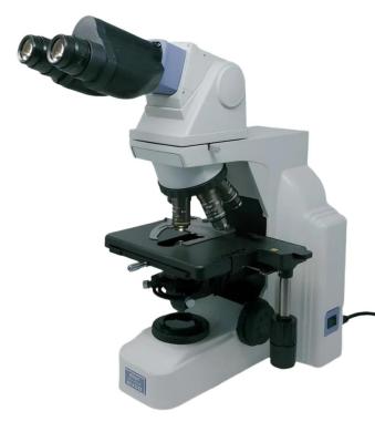Nikon Eclipse E400 Compound Microscope with 2X Objective-cover