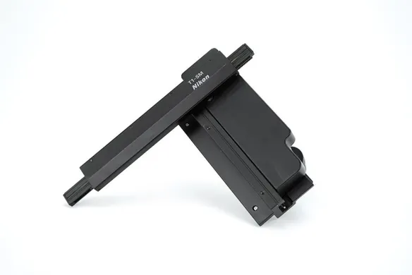 Nikon T1-SM Manual XY Mechanical Stage for TS100 Microscope