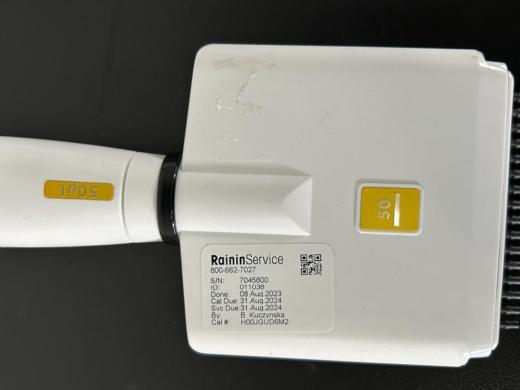 INTEGRA Biosciences Electronic Multichannel Pipettes Set of 5 for Precise Liquid Handling-cover