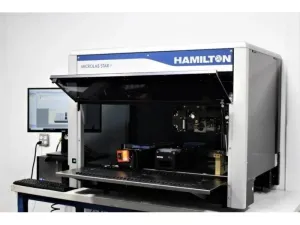 Hamilton MICROLAB STARlet Automated Liquid Handler with Span-8 Multichannel Pipetting Arm and CO-RE Gripper, 2 of 9