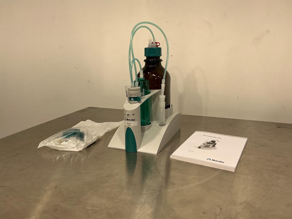 Metrohm 806 Exchange Unit Automated Titration Accessory