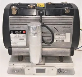 Jun-Air OF332-0B Oil-Less Rocking Piston Pump Motor Compressor, 4 of 6