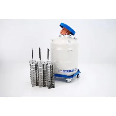 Cryo Diffusion BR2150 Cryogenic Storage System with 148L Liquid Nitrogen Capacity
