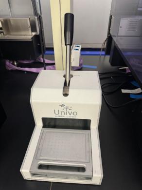 Micronic Univo Manual Capper for Precise Sample Tube Sealing-cover