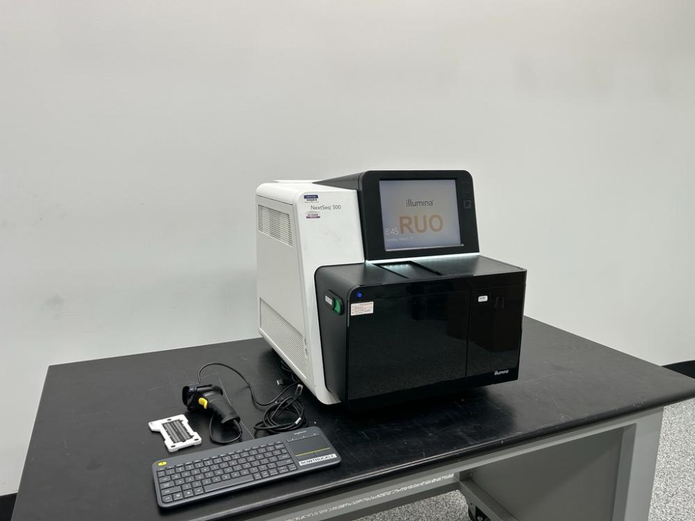Illumina NextSeq 500 High-Throughput Benchtop Sequencing System