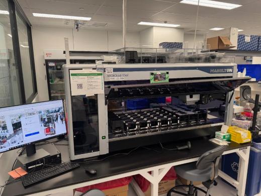 Hamilton Microlab Star Automated Liquid Handling System for Precision Pipetting-cover