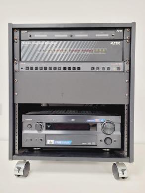 Music System - Yamaha RX V1500, Extron MVX, AMX NI-3000, AMX Mini, Jamo D 6SUB-cover