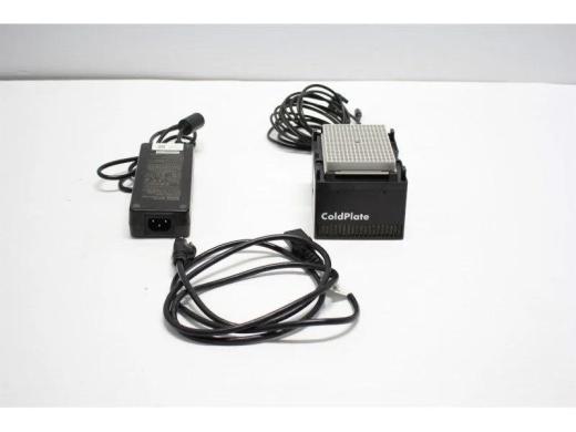 QInstruments 2016-0110 ColdPlate Heater Cooler with 2016-1051 384-Well PCR Plate Adapter-cover