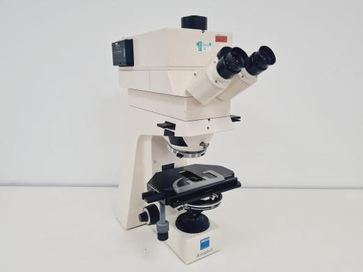 Zeiss Axiophot Fluorescence Microscope-cover