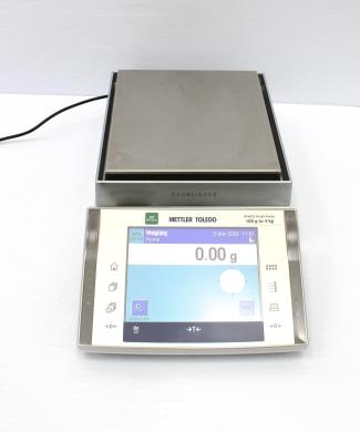 Mettler Toledo XP4002S Precision Balance 4100g x 0.01g Hands-Free Operation-cover