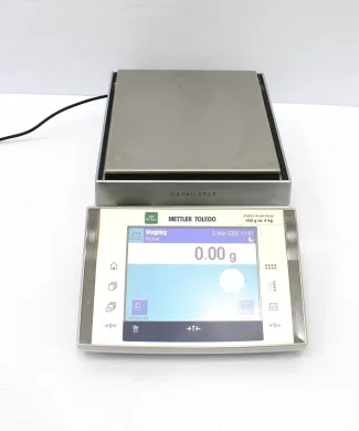 Mettler Toledo XP4002S Precision Balance 4100g x 0.01g Hands-Free Operation