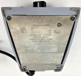 American Optical StarLite 365 Microscope Illuminator with Variable Transformer, 6 of 7