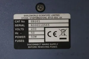 Stuart SB161 Magnetic Stirrer, 4 of 4