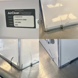 AirClean 600 PCR Workstation with ISO 5 Clean Air Environment and Optional UV Sterilization, 11 of 20
