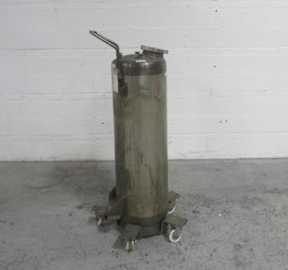 Northland 30 Gallon Stainless Steel Liquid Receiver for Laboratory and Bioprocessing Use-cover