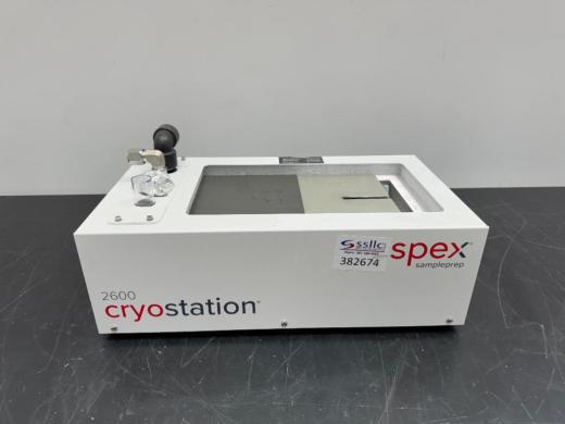 Spex Sample Prep 2600 CryoStation Cryogenic Sample Preparation Station-cover