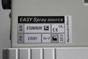 Thermo Scientific EASY-Spray Source Version C ES081 for LC-MS Nano-electrospray, 3 of 9