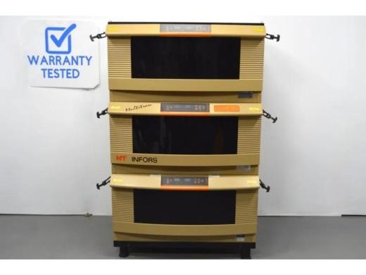Infors HT Multitron Humidity/CO2 Triple Incubator Orbital Incubator Shaker with Programmable Control-cover