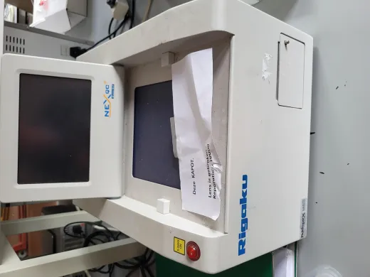 Rigaku NEX QC+ EZ Benchtop EDXRF Analyzer for Parts or Repair, March 2020