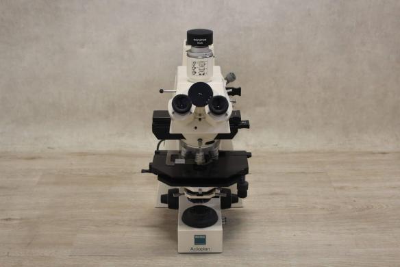 Zeiss Axioplan Trinocular Fluorescence Microscope-cover