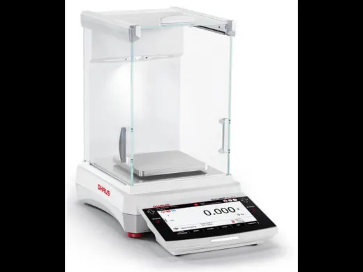 Ohaus Explorer EX423 Series Precision Balance with Touchscreen and Optional Calibration