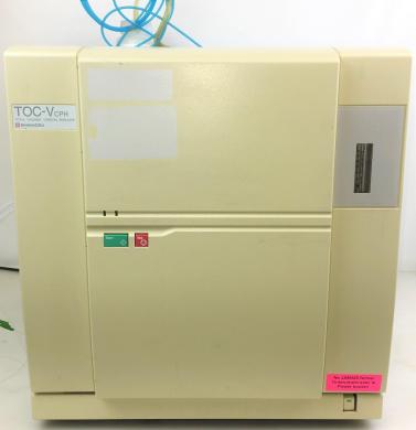 Shimadzu TOC-V CPH Total Organic Carbon Analyzer with ASI-V Autosampler-cover