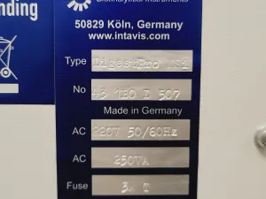 Intavis AG DigestPro MSi Automated Protein Digestion System with Consumables, 6 of 26