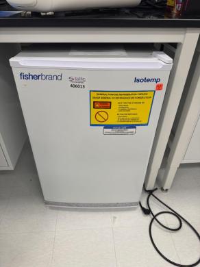 Fisherbrand Isotemp -20°C Undercounter Laboratory Freezer for Sample Storage-cover