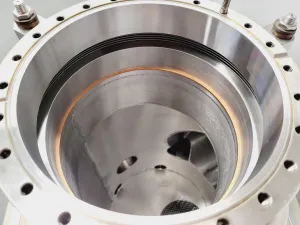 Stainless Steel Vacuum Reaction Chamber with Multiple Ports, Shielded Cabinet & Canopy, 13 of 21