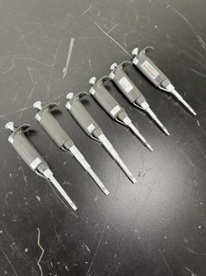 VWR Single-Channel Adjustable Pipettes Set with Multiple Microliter Volume Ranges-cover