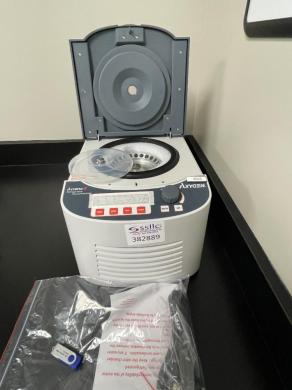 Axygen Axyspin R Refrigerated Benchtop Centrifuge for Molecular Biology and Clinical Research-cover